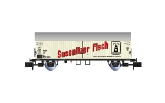 Arnold HN6751 - N - Kühlwagen Sassnitzer Fisch, DR, Ep. IV